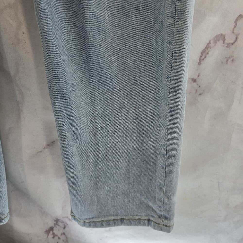 Everlane Jeans Womens 30 Original Cheeky Straight High Rise Light Crop Organic - Picture 4 of 13
